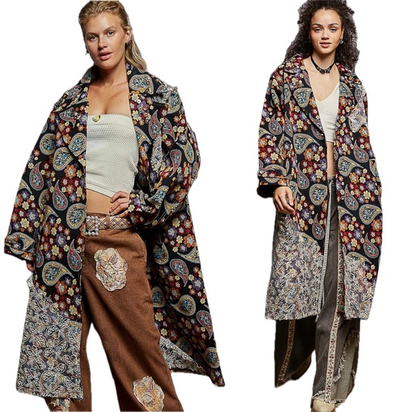 POL Multicolor Patterned Teddy Jacket - Picture 5 of 9